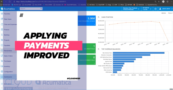 Acumatica-2019-R2-Enhanced-Customer-Payment-Applications