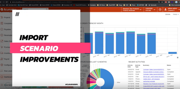 Acumatica-2020-R1-Import-Scenario-Improvements