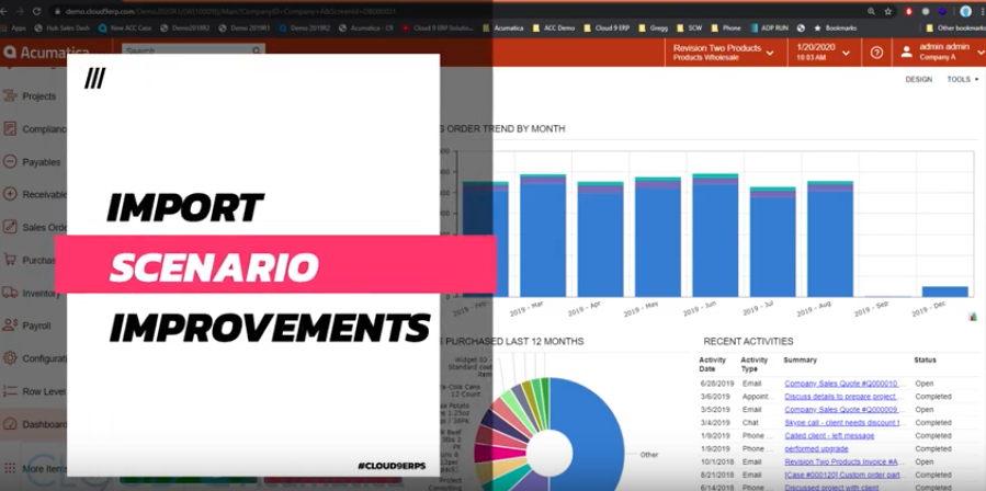 Acumatica-2020-R1-Import-Scenario-Improvements