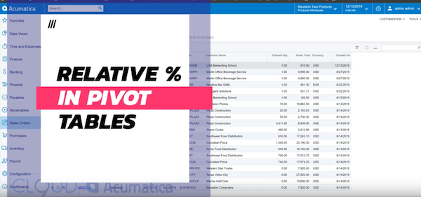 Acumatica-2020-R1-Percentage-of-Total-in-Pivot-Tables