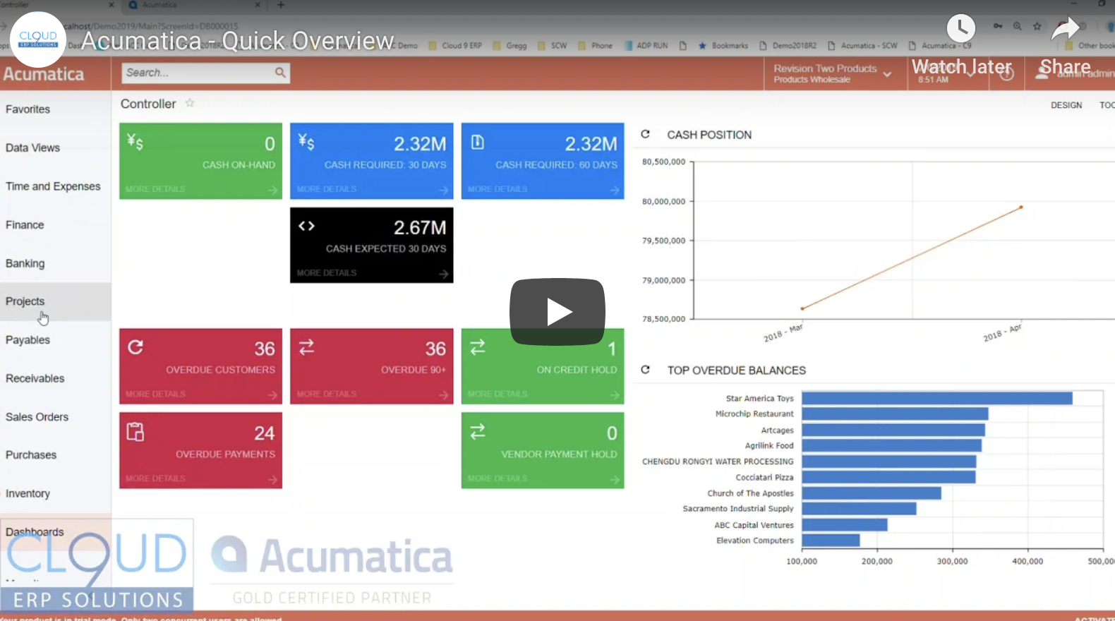 Acumatica-Demo-Quick-Overview