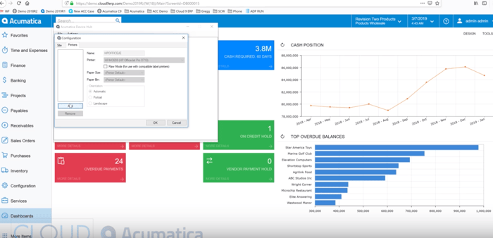 Acumatica-Device-Hub-Configuration