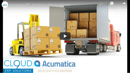 Acumatica-Distribution-Demo