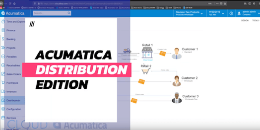 Acumatica-Distribution-Edition-ERP-Demo