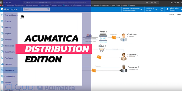 Acumatica-Distribution-Edition-ERP-Demo