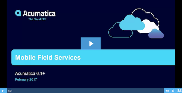 Acumatica-Field-Services