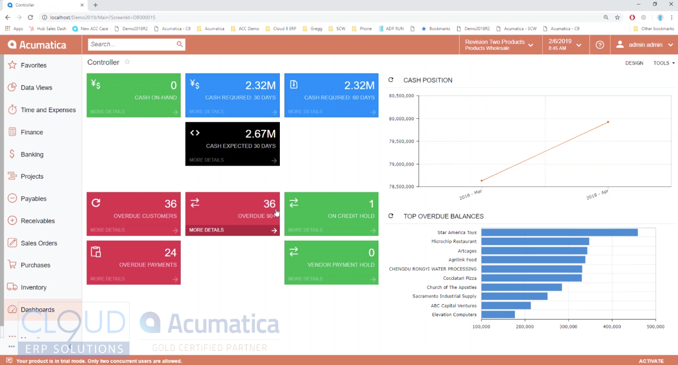 Acumatica-Overview-Demo