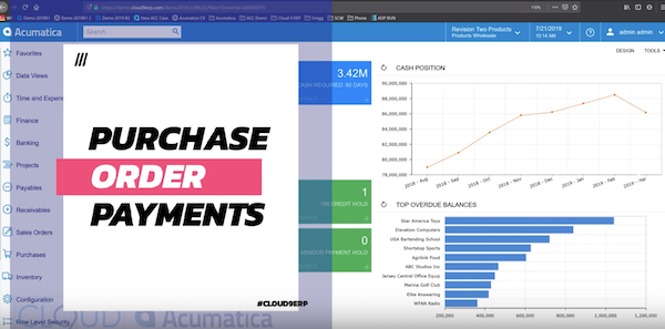 Acumatica-Purchase-Order-Prepayments