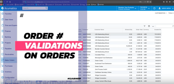 Acumatica-Validation-Customer-Order-Numbers