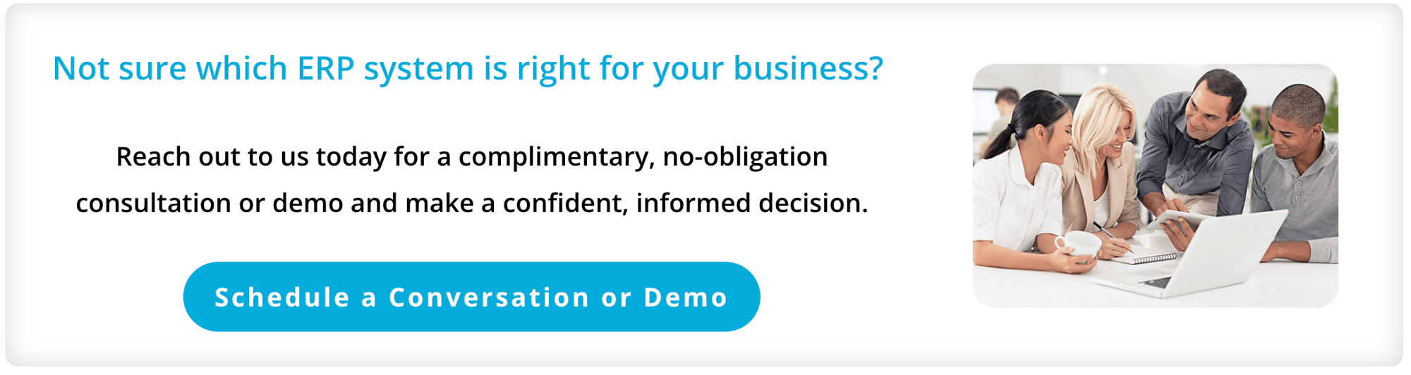 Conversation or Demo Cloud 9 ERP Solutions
