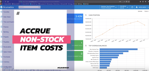 acumatica-accrue-non-stock-item-costs