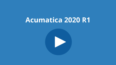 Acumatica 2020 R1 Demo Videos