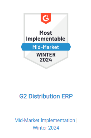 G2 Distribution ERP