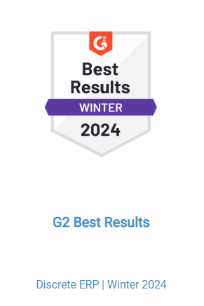 G2 best results discrete manufacturing